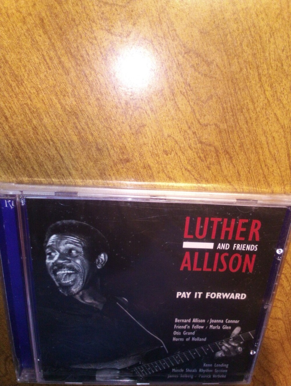 Luther Allison & Friends Pay It Forward 2002 Ruf Records Compilation CD Sealed